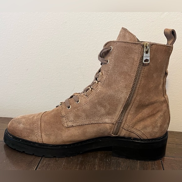 All Saints Kyle Suede Boots size 41 Women’s size 10 - Picture 4 of 11